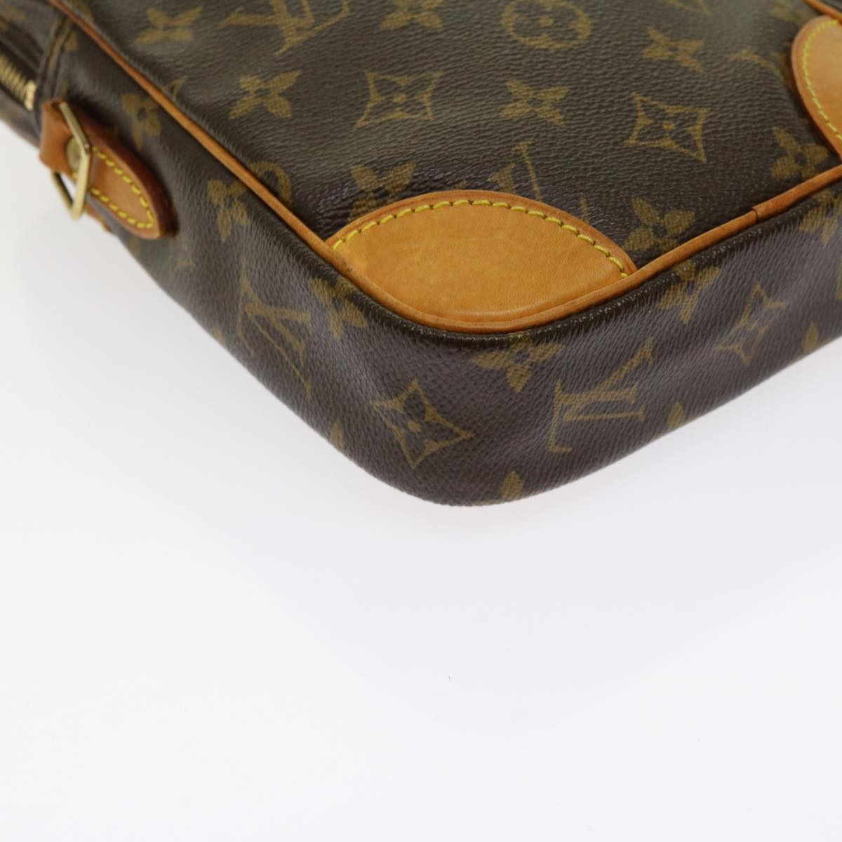 LOUIS VUITTON Monogram Danube Shoulder Bag M45266 LV Auth yk9978