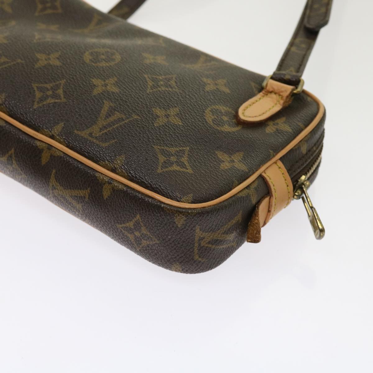 LOUIS VUITTON Monogram Marly Bandouliere Shoulder Bag M51828 LV Auth yk9998