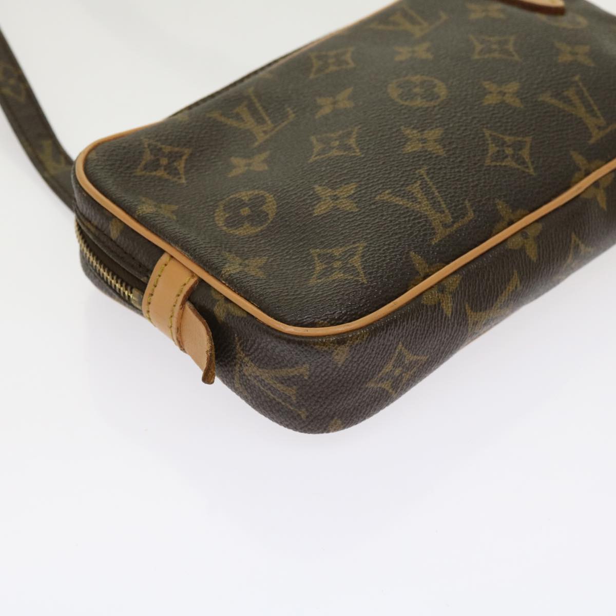 LOUIS VUITTON Monogram Marly Bandouliere Shoulder Bag M51828 LV Auth yk9998