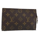 LOUIS VUITTON Monogram Bucket PM Accessory Pouch LV Auth YKZ002-1