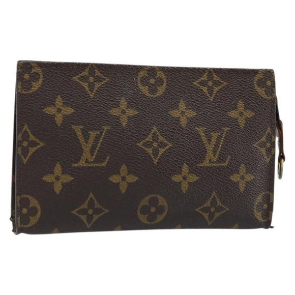 LOUIS VUITTON Monogram Bucket PM Accessory Pouch LV Auth YKZ002
