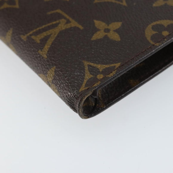 LOUIS VUITTON Monogram Bucket PM Accessory Pouch LV Auth YKZ002