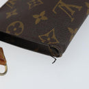LOUIS VUITTON Monogram Bucket PM Accessory Pouch LV Auth YKZ002-16