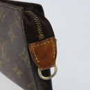 LOUIS VUITTON Monogram Bucket PM Accessory Pouch LV Auth YKZ002-8