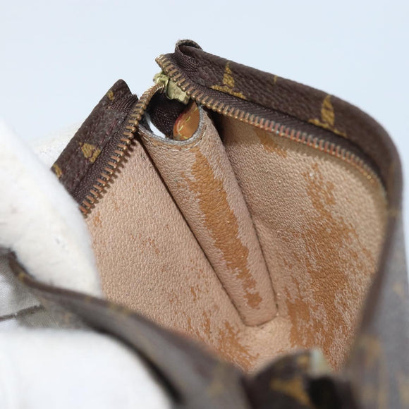 LOUIS VUITTON Monogram Bucket PM Accessory Pouch LV Auth YKZ002