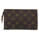 LOUIS VUITTON Monogram Bucket PM Accessory Pouch LV Auth YKZ002-2