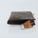 LOUIS VUITTON Monogram Bucket PM Accessory Pouch LV Auth YKZ002-3
