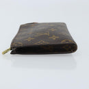 LOUIS VUITTON Monogram Bucket PM Accessory Pouch LV Auth YKZ002-4