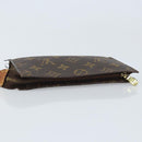 LOUIS VUITTON Monogram Bucket PM Accessory Pouch LV Auth YKZ002-5