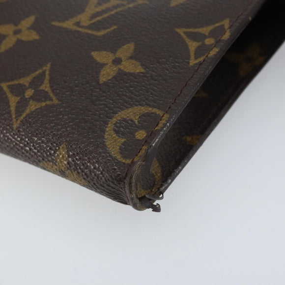 LOUIS VUITTON Monogram Bucket PM Accessory Pouch LV Auth YKZ002