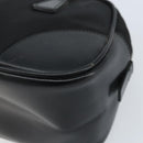 PRADA Hand Pouch Bag Nylon Black Silver Auth YKZ009-8
