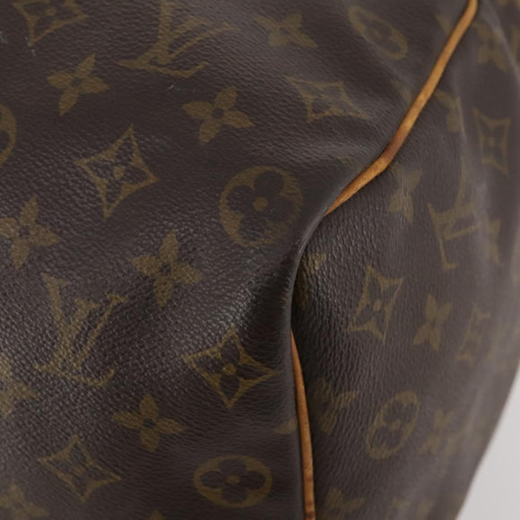 LOUIS VUITTON Monogram Keepall 50 Boston Bag M41426 LV Auth YKZ016