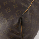 LOUIS VUITTON Monogram Keepall 50 Boston Bag M41426 LV Auth YKZ016-16