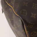 LOUIS VUITTON Monogram Keepall 50 Boston Bag M41426 LV Auth YKZ016-17