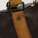 LOUIS VUITTON Monogram Keepall 50 Boston Bag M41426 LV Auth YKZ016-10