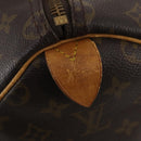 LOUIS VUITTON Monogram Keepall 50 Boston Bag M41426 LV Auth YKZ016-18