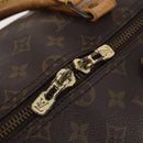 LOUIS VUITTON Monogram Keepall 50 Boston Bag M41426 LV Auth YKZ016-19