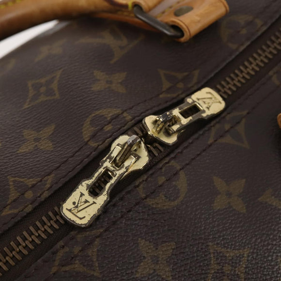 LOUIS VUITTON Monogram Keepall 50 Boston Bag M41426 LV Auth YKZ016