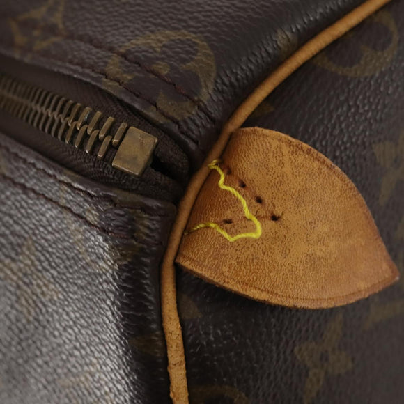 LOUIS VUITTON Monogram Keepall 50 Boston Bag M41426 LV Auth YKZ016