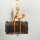LOUIS VUITTON Monogram Keepall 50 Boston Bag M41426 LV Auth YKZ016-22