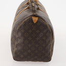 LOUIS VUITTON Monogram Keepall 50 Boston Bag M41426 LV Auth YKZ016-4