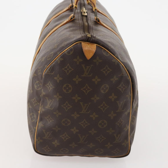 LOUIS VUITTON Monogram Keepall 50 Boston Bag M41426 LV Auth YKZ016