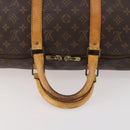 LOUIS VUITTON Monogram Keepall 50 Boston Bag M41426 LV Auth YKZ016-7