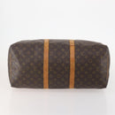 LOUIS VUITTON Monogram Keepall 50 Boston Bag M41426 LV Auth YKZ016-5