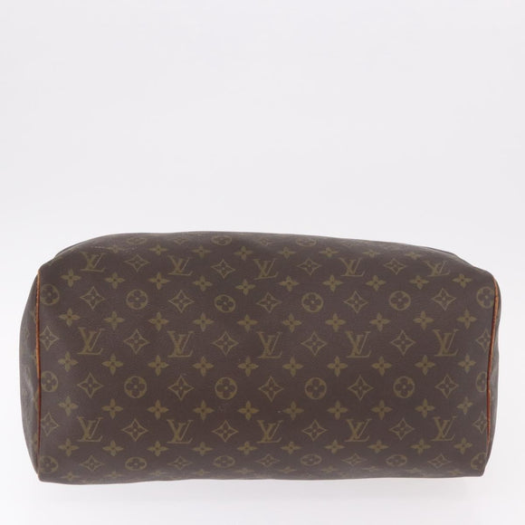 LOUIS VUITTON Monogram Speedy 40 Hand Bag M41522 LV Auth YKZ020A