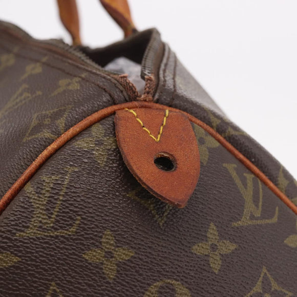 LOUIS VUITTON Monogram Speedy 40 Hand Bag M41522 LV Auth YKZ020A