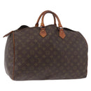 LOUIS VUITTON Monogram Speedy 40 Hand Bag M41522 LV Auth YKZ020A-1
