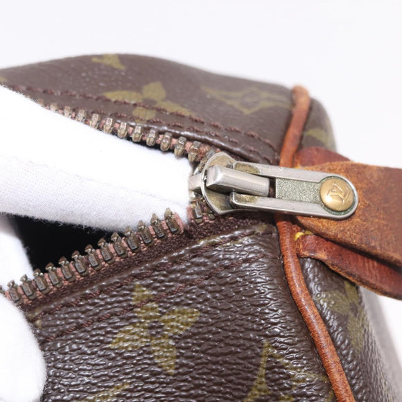 LOUIS VUITTON Monogram Speedy 40 Hand Bag M41522 LV Auth YKZ020A