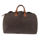 LOUIS VUITTON Monogram Speedy 40 Hand Bag M41522 LV Auth YKZ020A-13