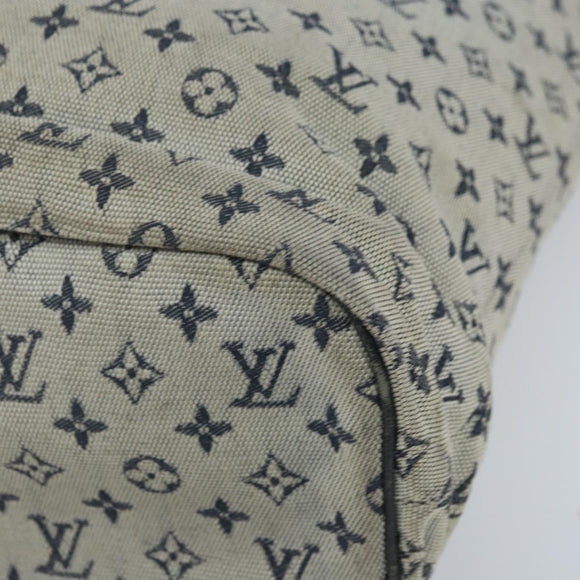 LOUIS VUITTON Monogram Mini Lucille GM Henkeltasche TST Blau M92679 LV Auth YKZ022