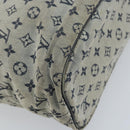 LOUIS VUITTON Monogram Mini Lucille GM Henkeltasche TST Blau M92679 LV Auth YKZ022-16