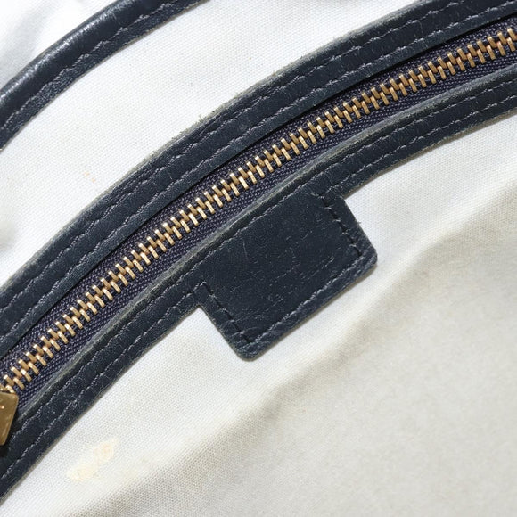 LOUIS VUITTON Monogram Mini Lucille GM Henkeltasche TST Blau M92679 LV Auth YKZ022