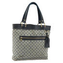 LOUIS VUITTON Monogram Mini Lucille GM Henkeltasche TST Blau M92679 LV Auth YKZ022-1