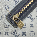 LOUIS VUITTON Monogram Mini Lucille GM Henkeltasche TST Blau M92679 LV Auth YKZ022-23