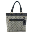 LOUIS VUITTON Monogram Mini Lucille GM Henkeltasche TST Blau M92679 LV Auth YKZ022-13