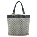 LOUIS VUITTON Monogram Mini Lucille GM Henkeltasche TST Blau M92679 LV Auth YKZ022-2