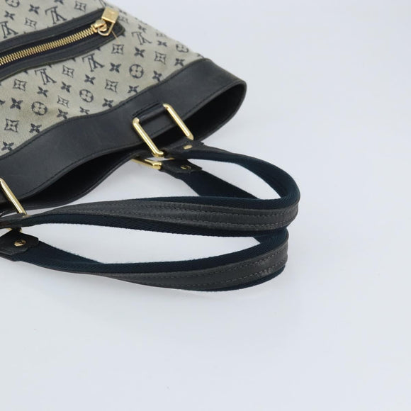 LOUIS VUITTON Monogram Mini Lucille GM Henkeltasche TST Blau M92679 LV Auth YKZ022