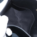 Chloe Alison Tote Bag Leather Black Gold Auth YKZ026-19