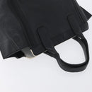 Chloe Alison Tote Bag Leather Black Gold Auth YKZ026-6