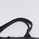 Chloe Alison Tote Bag Leather Black Gold Auth YKZ026-8