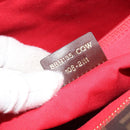 FENDI Zucca Canvas Tote Bag Black Brown Auth YKZ029A-21