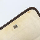GUCCI GG Supreme Shoulder Bag PVC Beige Gold 223666 Auth YKZ033-10