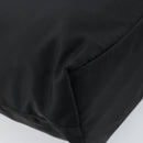 PRADA Tote Bag Nylon Black Silver Auth YKZ038-16