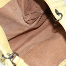BOTTEGA VENETA INTRECCIATO Hand Bag Leather Yellow 125787 Auth YKZ050-11