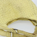 BOTTEGA VENETA INTRECCIATO Hand Bag Leather Yellow 125787 Auth YKZ050-6