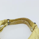BOTTEGA VENETA INTRECCIATO Hand Bag Leather Yellow 125787 Auth YKZ050-8